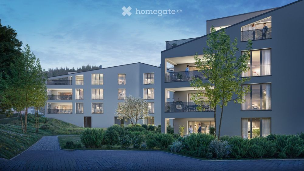 Superbes appartements de 3.5, 4.5 et 5.5 pcs à vendre en PPE dans un cadre verdoyant à Saignelégier - Bild 10