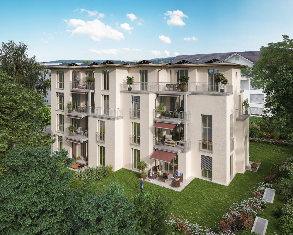 Attika-Neubau-Wohnung mit drei Balkonen und Aussicht in Oberglatt -  Bild 6