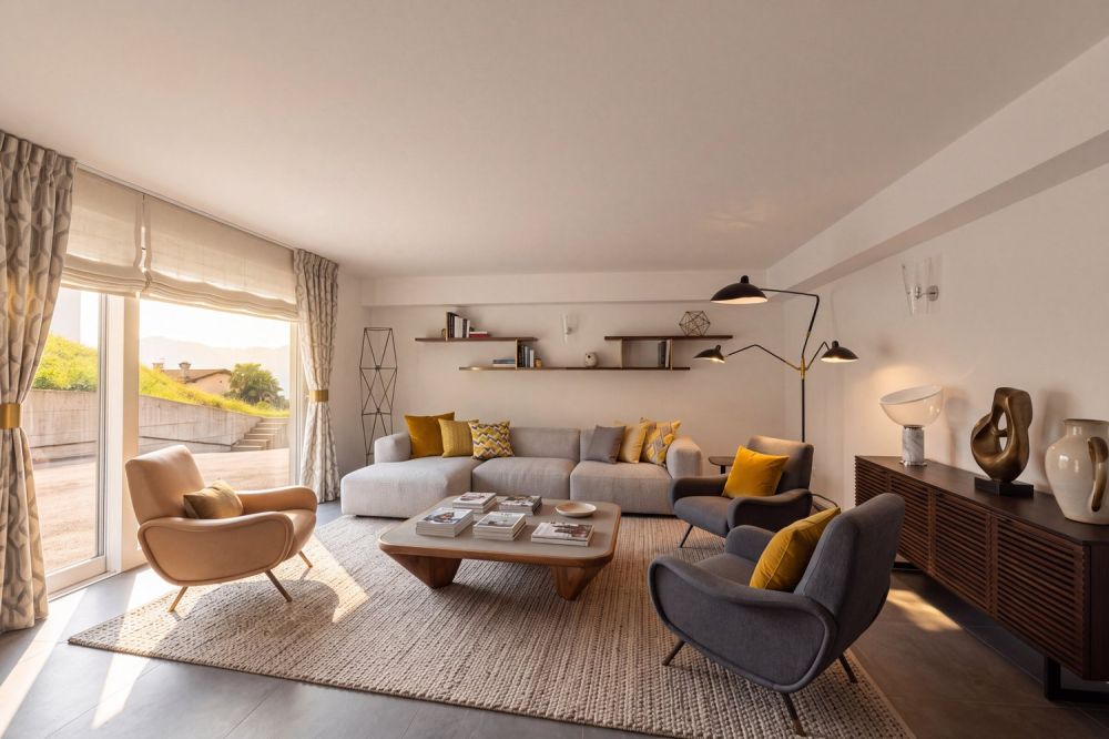 ESCLUSIVA E SPLENDIDA VILLA VISTA LAGO 6.5 LOCALI A PUGERNA -  Bild 9