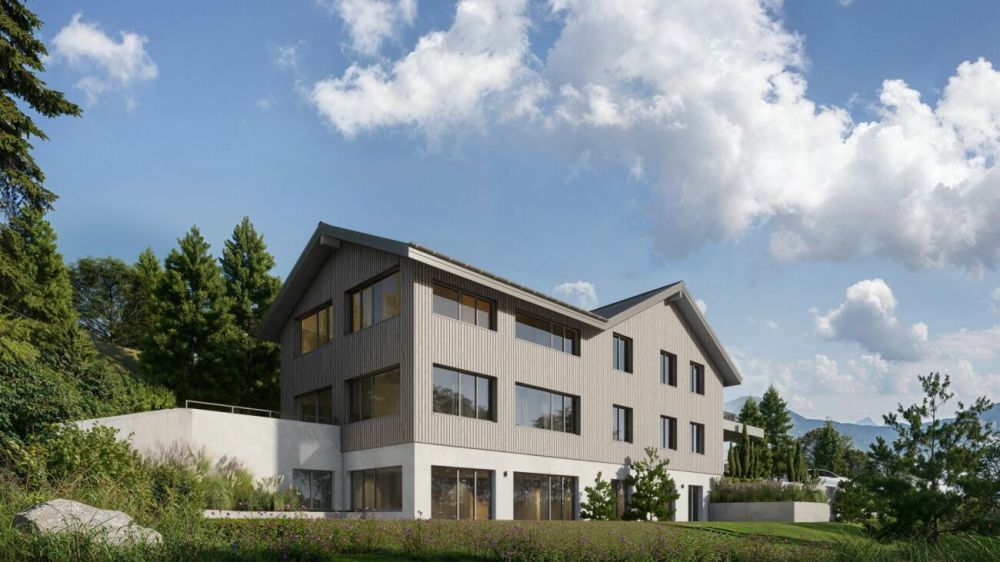 Drei 4.5-Zi-Eigentumswohnungen - Mehrfamilienhaus