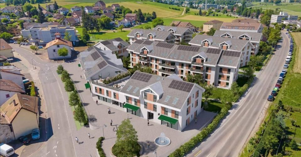 Appartement de 3,5 pièces en rez-de-chaussée avec jardin - Appartement 3.5 pièces - image - 4