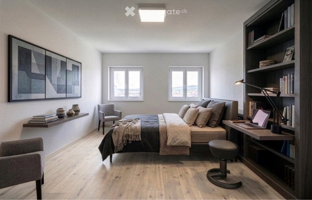 Moderne 3.5-Zimmer Erstbezugswohnung in Böztal ab 1.Dez 2026 -  Bild 2
