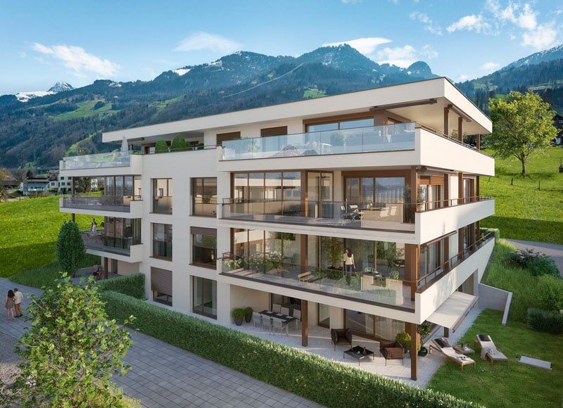 Lehmatt Seeblick * Tolle neue Gartenwohnung - Bild 6