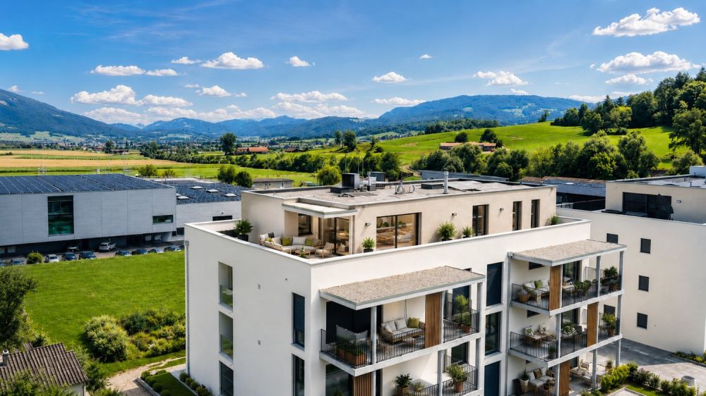 LE LUXE EN HAUTEUR - Attique d'exception avec vue panoramique -  Bild 3