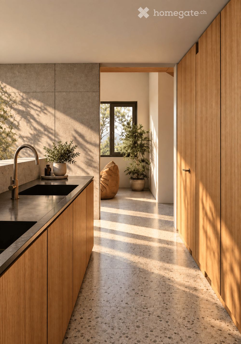 Nuova Casa unifamigliare Moderna in Vendita a Cademario – 6.5 Locali con Vista Panoramica -  Bild 4