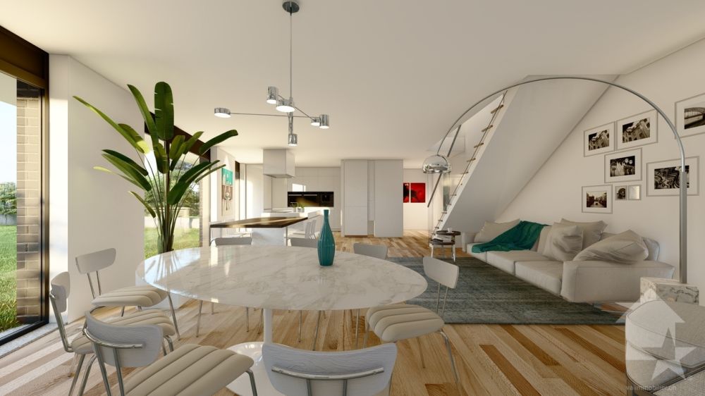 Prächtiges 3,5-Zimmer-Wohnung im Zentrum von Sion -  Bild 1
