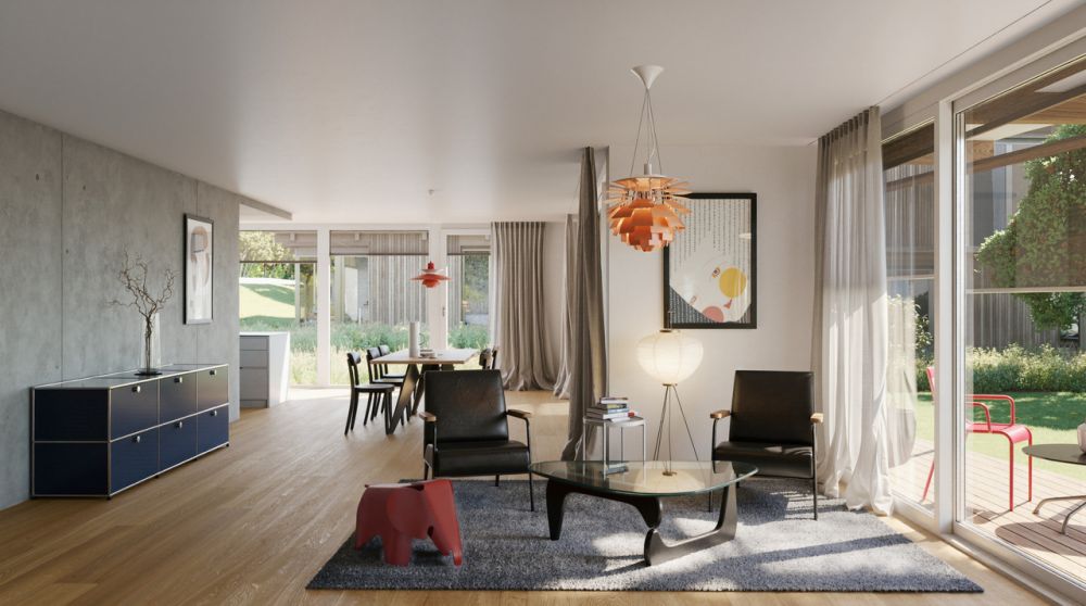 EINZIGARTIGE ATTIKAWOHNUNG MIT BESTECHENDEM PANORAMABLICK -  Bild 7