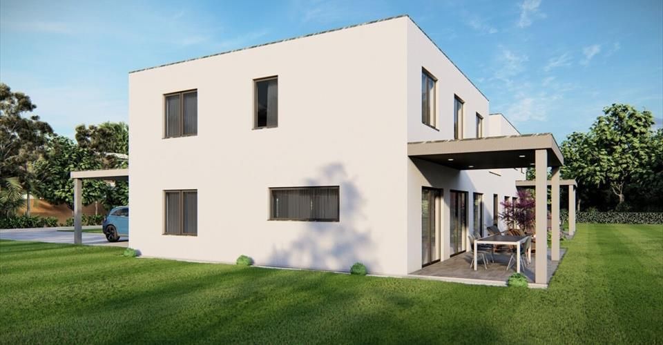 À Courtedoux superbe villa mitoyenne neuve de 5.5 pièces à vendre - Maison 5.5 pièces - image - 12