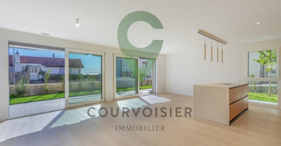 Aux portes de Lausanne - superbe 4,5 pièces neuf en rez-de-jardin - Appartement 4.5 pièces - image - 4