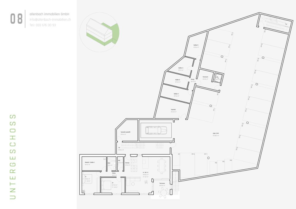 "STERNEN" Moderne 4.5-Zimmer-Neubauwohnung in Heimberg -  Bild 3