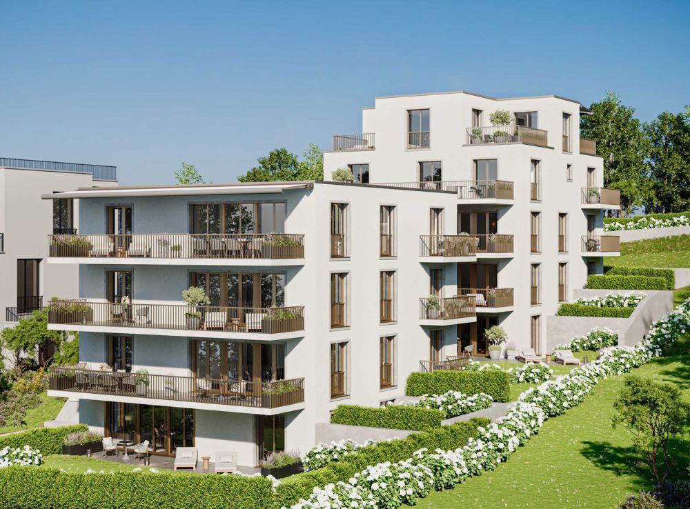 Exklusive 5.5 Zimmer Attikawohnung mit grosszügigen Aussenbereichen in Kilchberg -  Bild 1