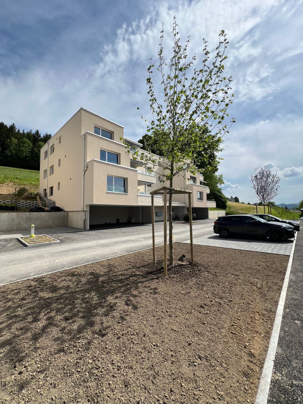 Magnifique appartement de 4,5 pièces avec grande terrasse et vue -  Bild 1