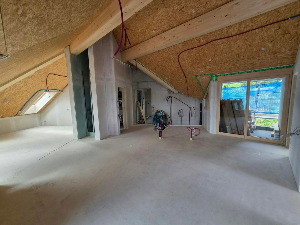 3½-Zimmer-Dachwohnungen an traumhafter Lage am Greifensee - Wohnung 201
