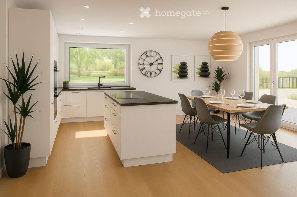 Exklusiver Neubau - modernes Wohnen am Rhein in Wallbach AG -  Bild 4