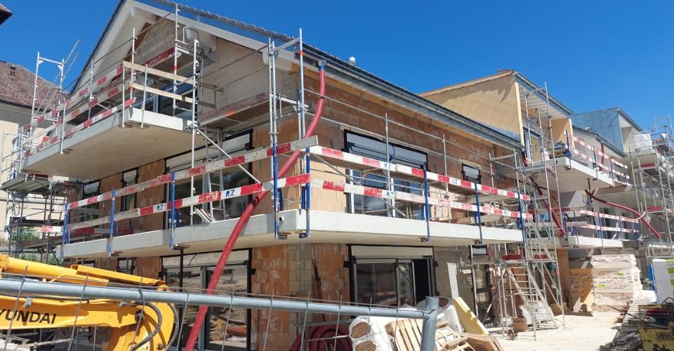 2.5 pièces NEUFS de 73 à 90m2 – Qualité signée R. Zimmermann - Appartement 2.5 pièces - image - 2