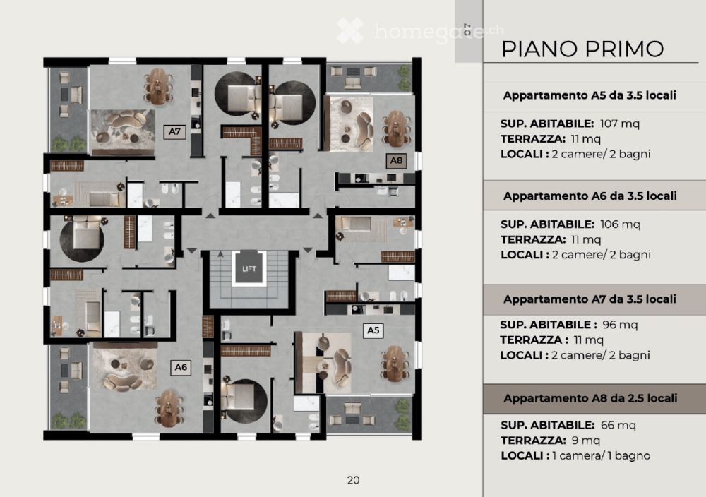 NUOVI APPARTAMENTI PROSSIMI ALLA COSTRUZIONE - RIVA SAN VITALE / CAPOLAGO -  Bild 6