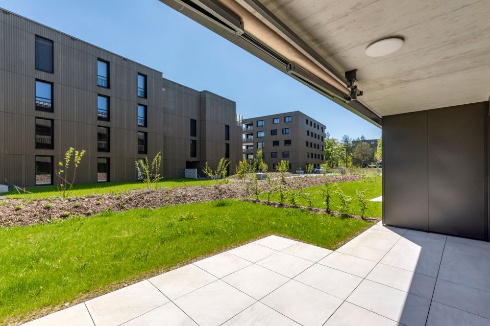 Magnifique appartement de 3,5 pièces au rez-de-chaussée avec terrasse - Bild 5