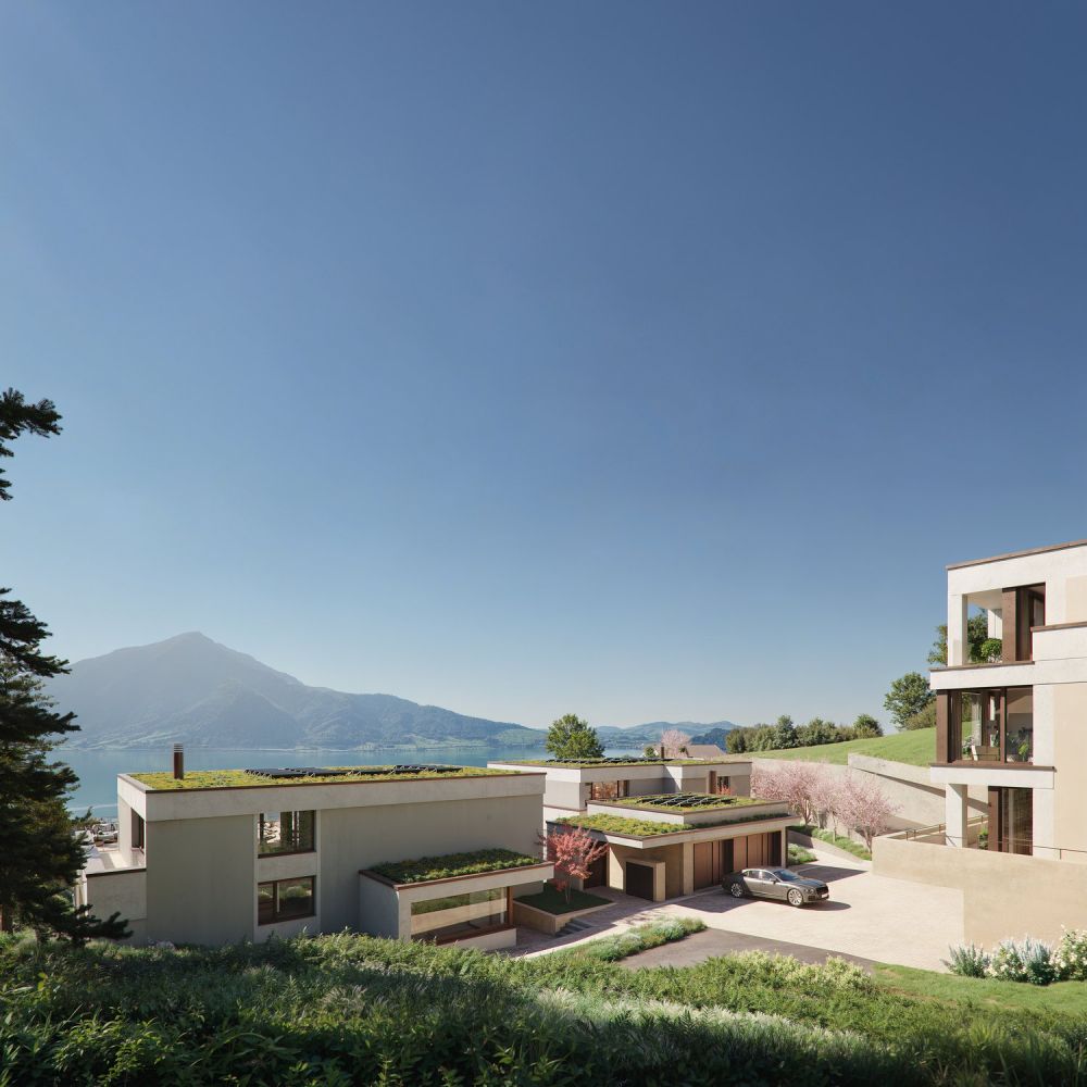 Garden Duplex-Wohnung Haus C Wohnensemble Ochsenrüti, Walchwil - Bild 10