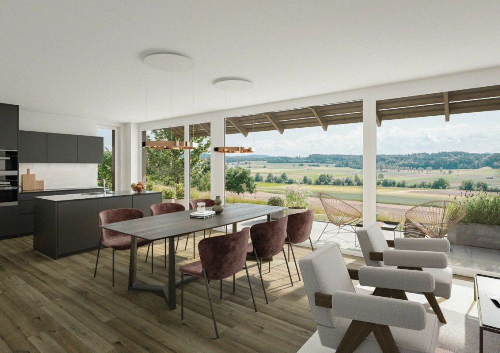 Säntisblick Kalthäusern - Freistehendes 4.5-Zimmer EFH - Bild 4