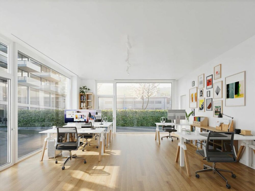 3.5-Zimmer-Eigentumswohnung mit separatem Atelier im Aebiguet am Bach -  Bild 3