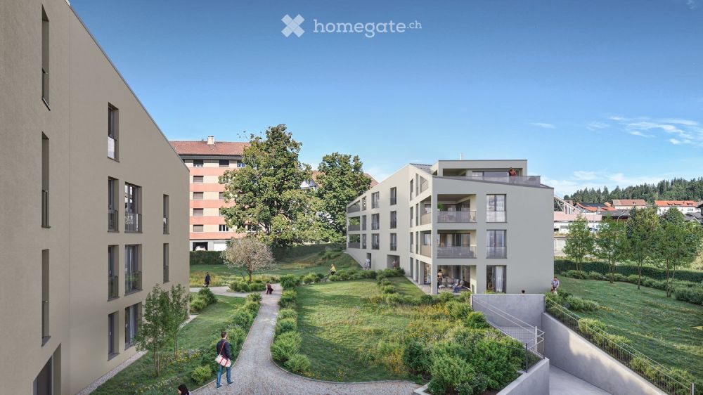 Superbes appartements de 3.5, 4.5 et 5.5 pcs à vendre en PPE dans un cadre verdoyant à Saignelégier - Bild 6
