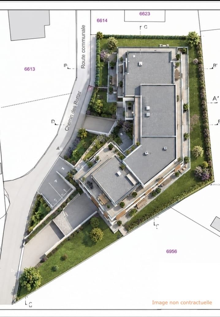 Appartement neuf de 3.5 pièces avec terrasse et jardin -  Bild 4