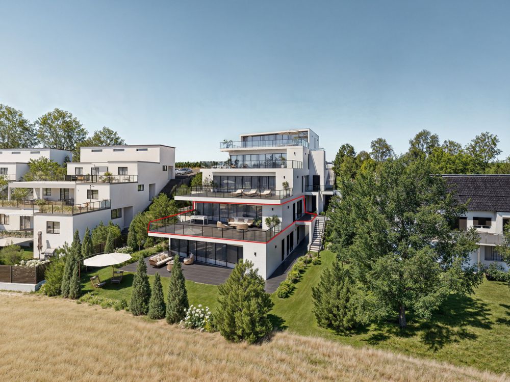 Helle 4.5-Zimmer Terrassenwohnung mit Weitblick in Birrhard AG -  Bild 10