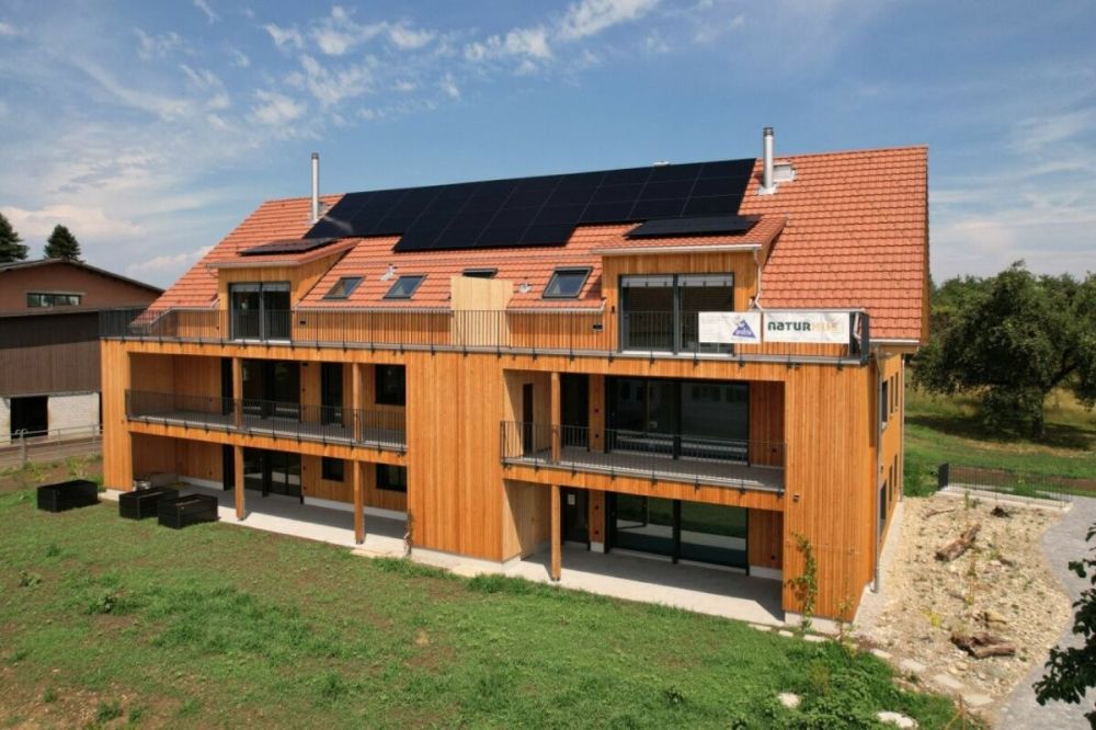Überbauung Sunnegg - Wohntraum in Holz100 -  Bild 10