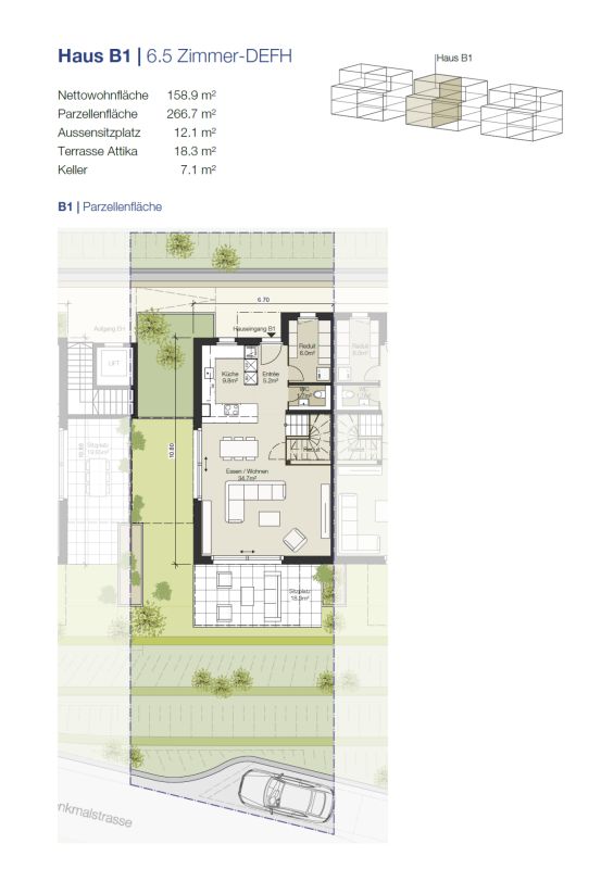 Panoramaview | Haus B1 -  Bild 6