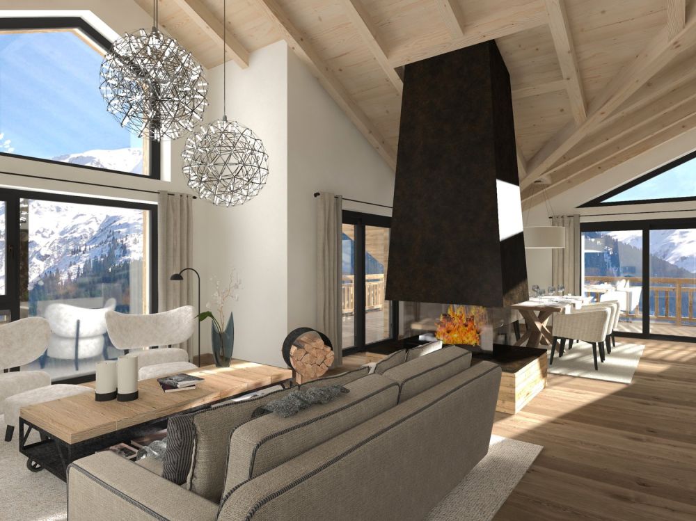 Neubau - HUS GANSCHIERSCH - Klosters-Serneus -  Bild 3