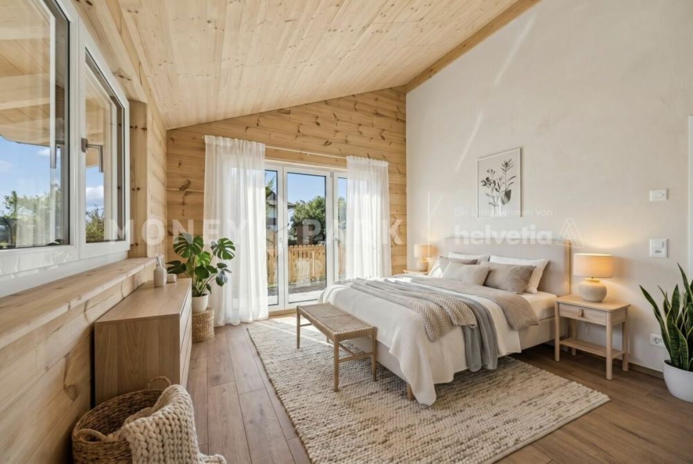 4.5-Zimmer-Wohlfühloase: Hochwertiges Holzhaus mit Charakter -  Bild 4
