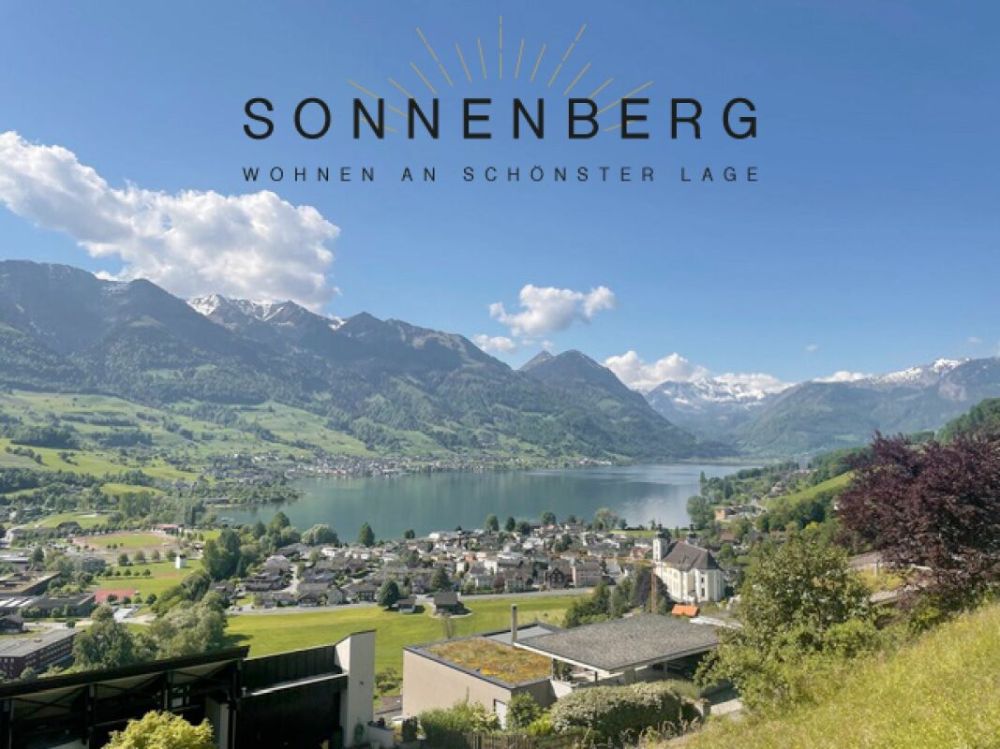 Neubau Terrassenwohnungen mit See- und Bergsicht -  Bild 1