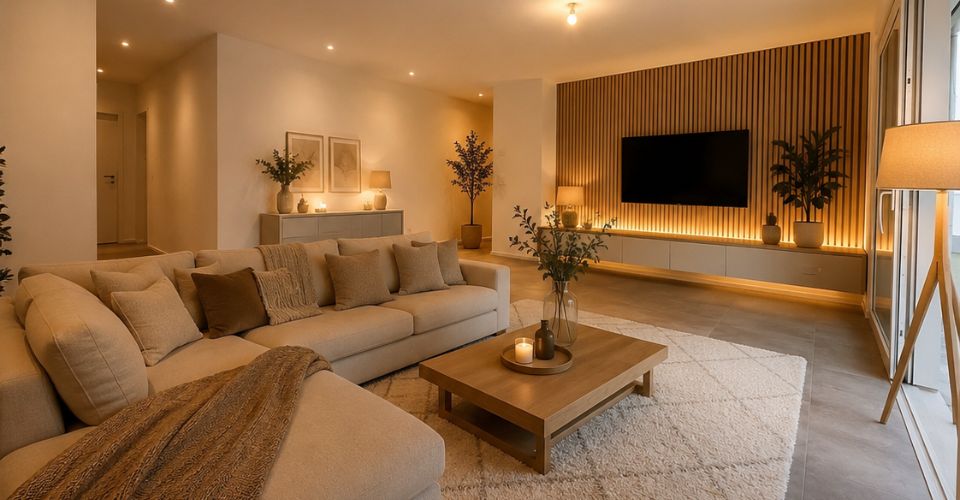 Magnifique appartement de 4,5 pièces avec grande terrasse et vue - Appartement 4.5 pièces - image - 5