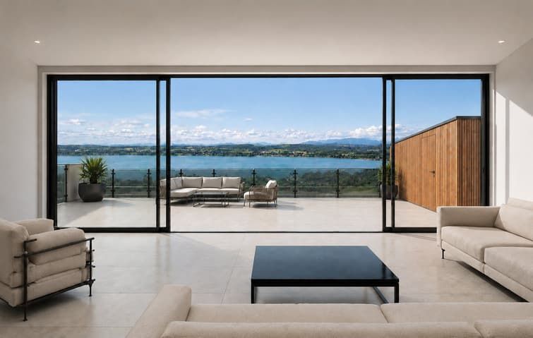 Projet de villa jumelée de 5,5 pièces avec trois terrasses et vue panoramique su -  Bild 4