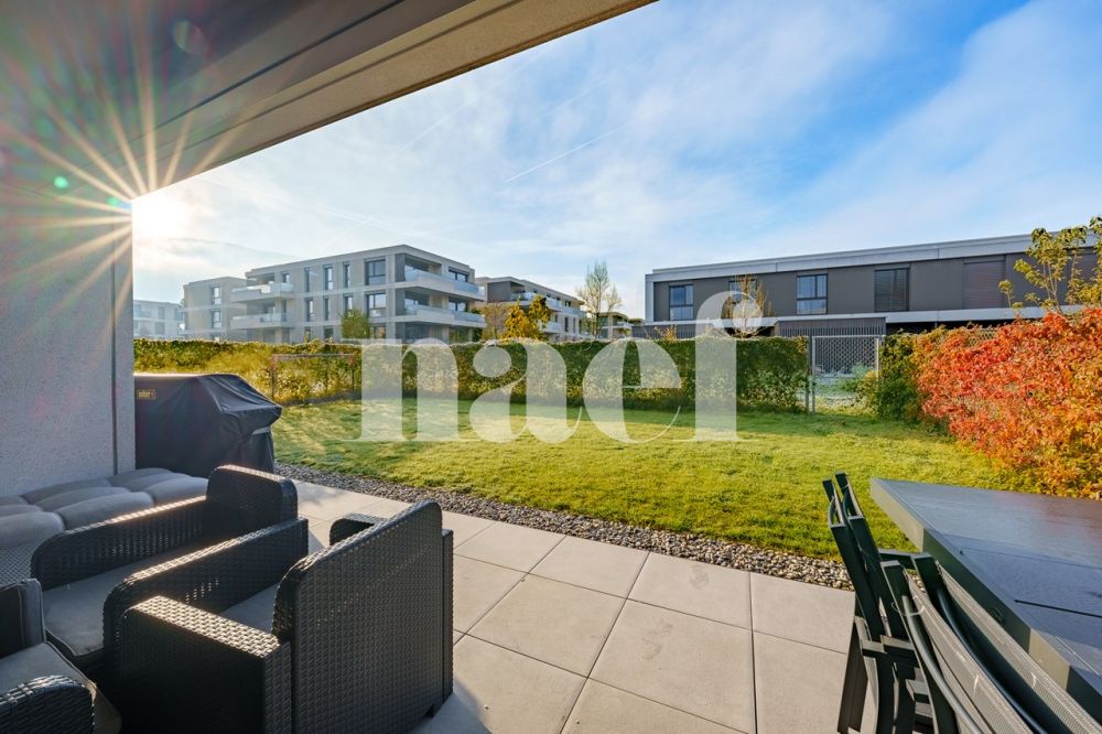 Villa au Parc des Crêts - Terrasse