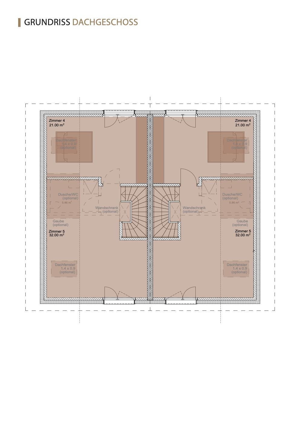 Baubewilligtes 6.5-Zimmer-Doppeleinfamilienhaus mit Garten -  Bild 6