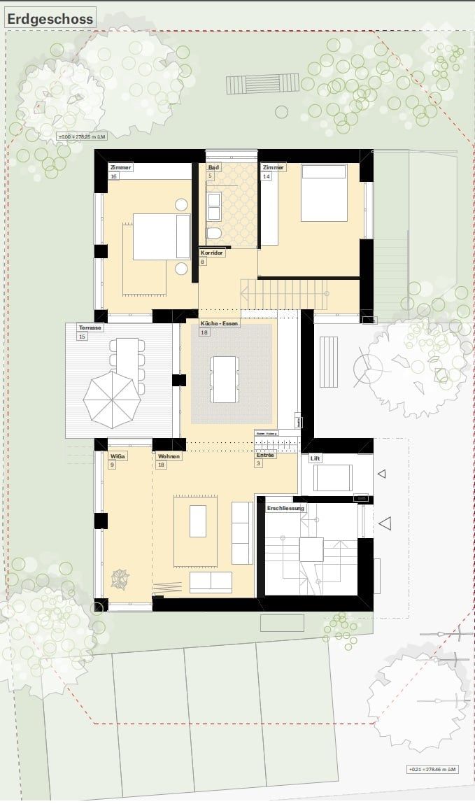 Exklusive Gartenmaisonette-Wohnung in nachhaltigem Holzbau – modern, hell und energieeffizient - Bild 3