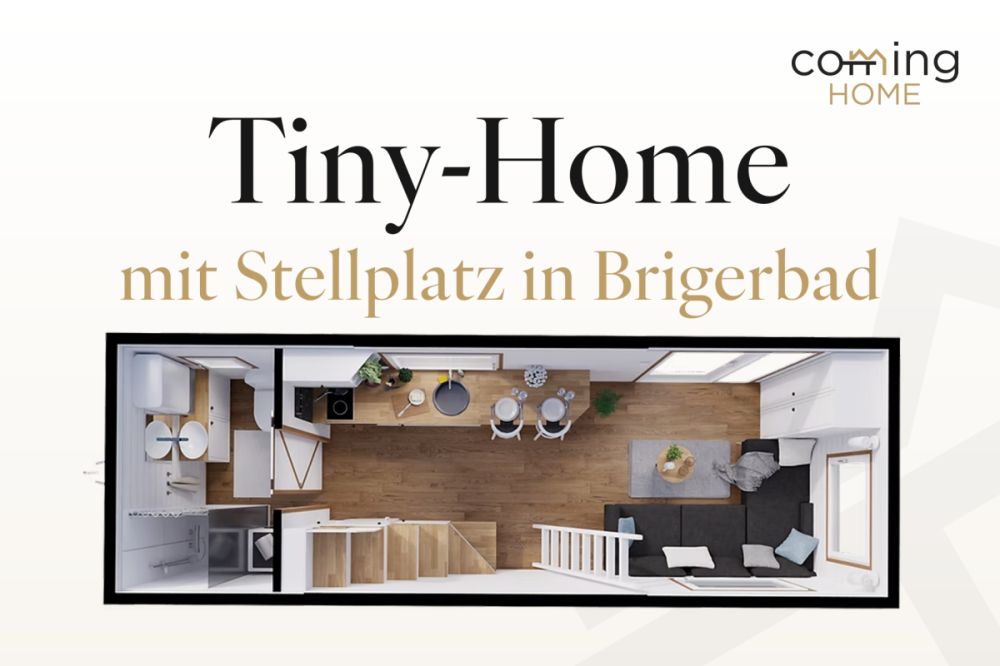 Tiny House zu verkaufen - Kompakt, komfortabel und umweltfreundlich - Bild 1