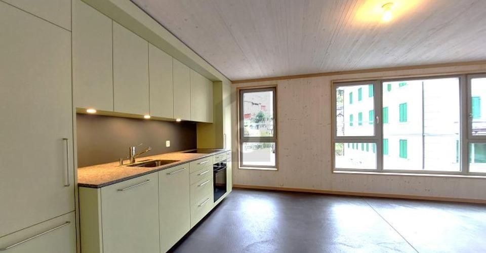 DESIGN, NATUR UND ALPINE ELEGANZ - Appartement 3.5 pièces - image - 1