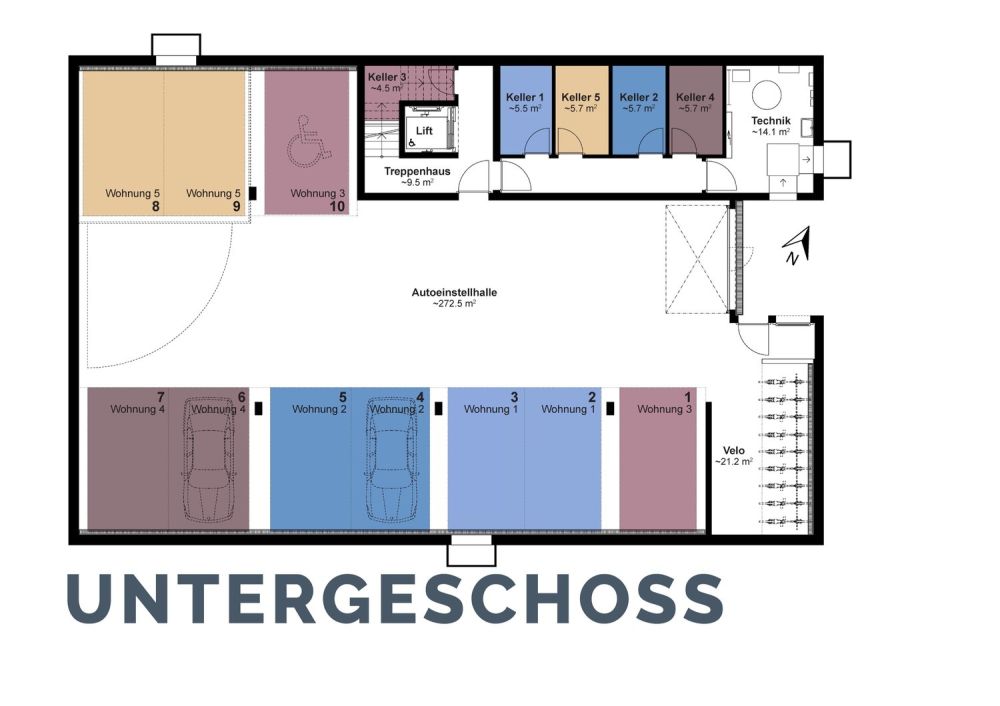 Attraktive 5.5-Zimmer-Attikawohnung in Oberdorf -  Bild 9