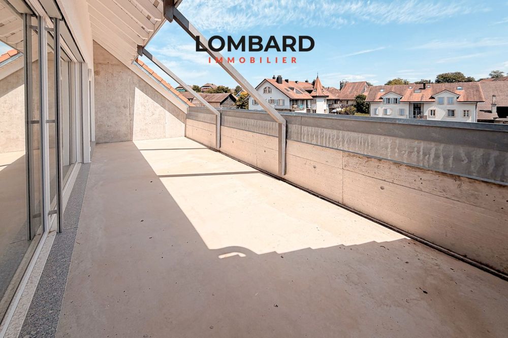 Attika-Neubau mit 3.5 Zimmern und großer Terrasse -  Bild 2