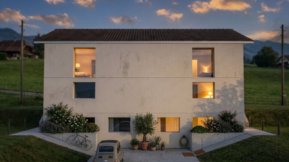 EPAGNY | Magnifique projet de 2 villas jumelées vendues sur plan - Bâtiment