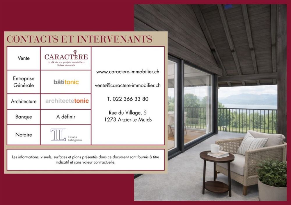 Rez-de-jardin - Nouvelle construction - Arzier - Lot B1 -  Bild 10