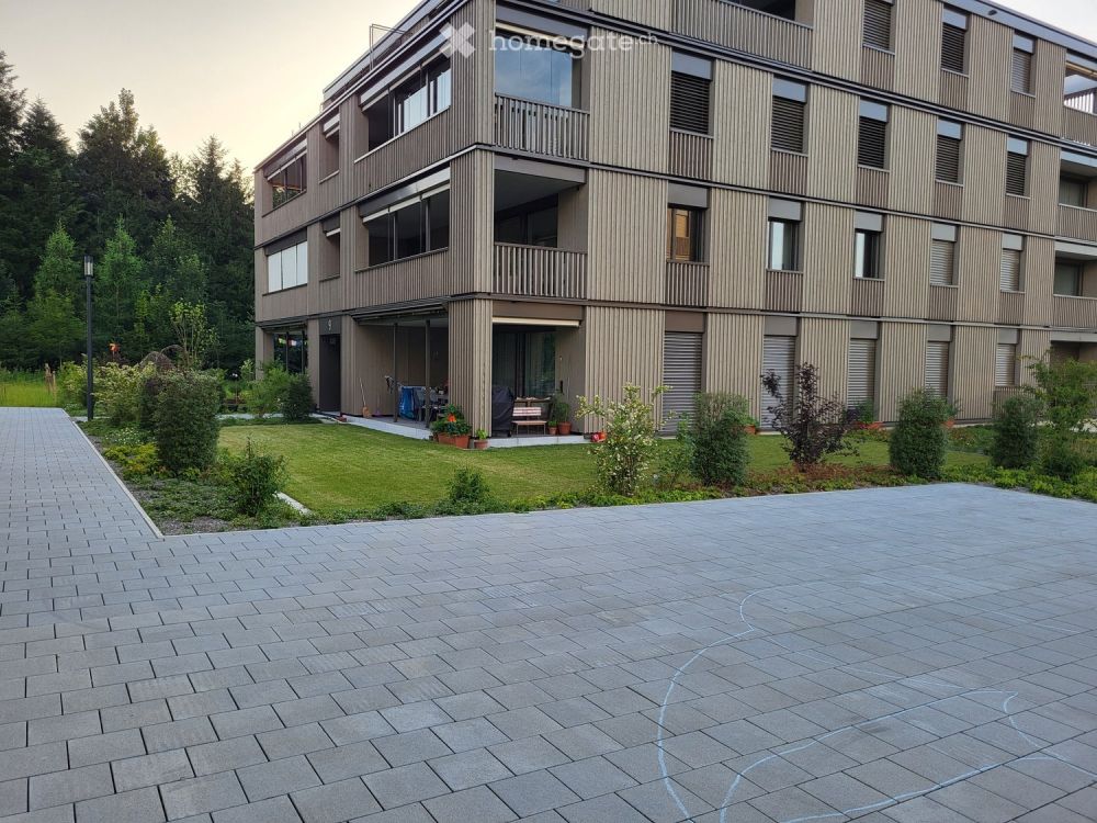 4.5 Zimmer Gartenwohnung in Rain -  Bild 1
