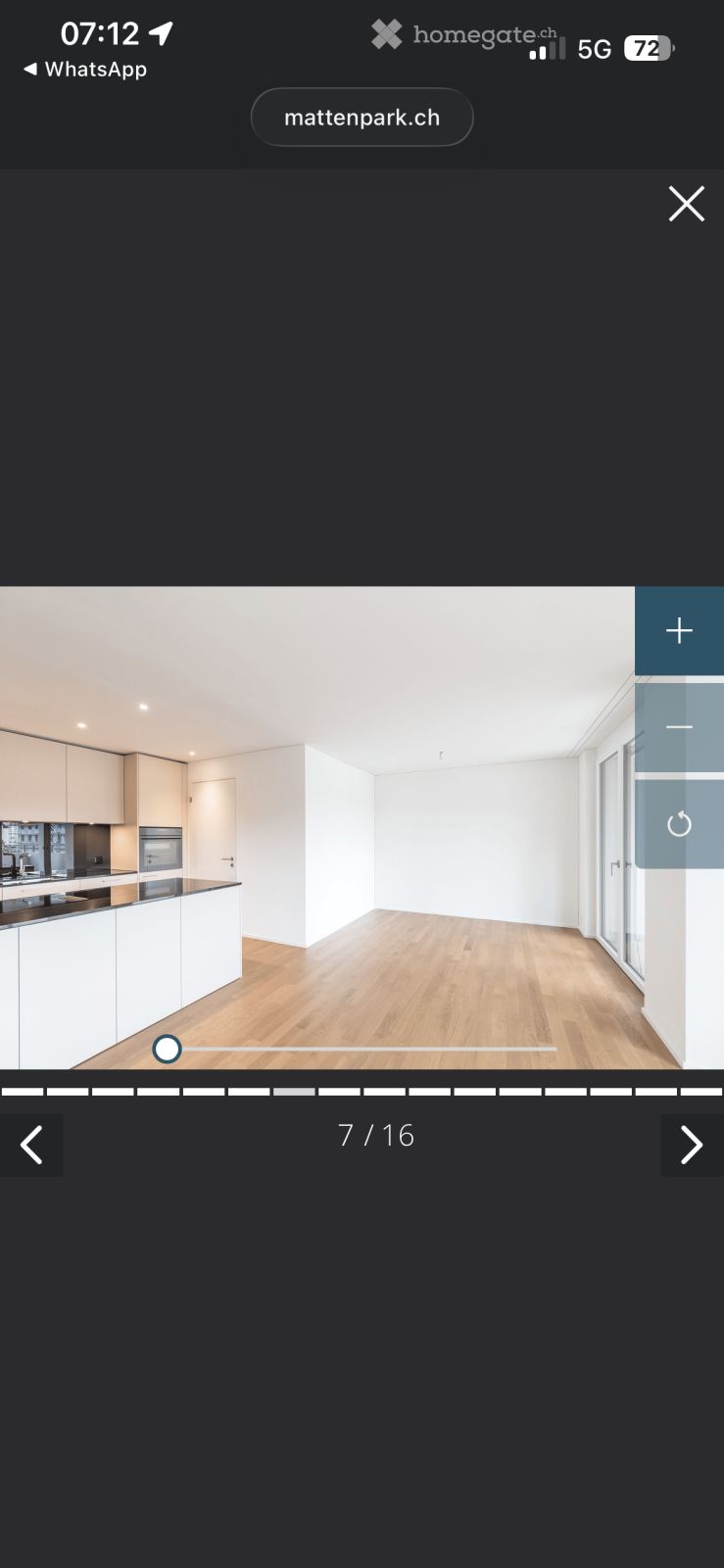 Moderne 3.5-Zimmer-Wohnung mit Balkon in Othmarsingen -  Bild 2