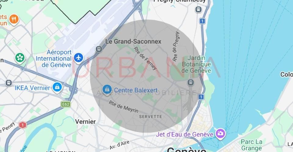 Un attique de charme avec terrasse Petit-Saconnex - Appartement 3 pièces - image - 6