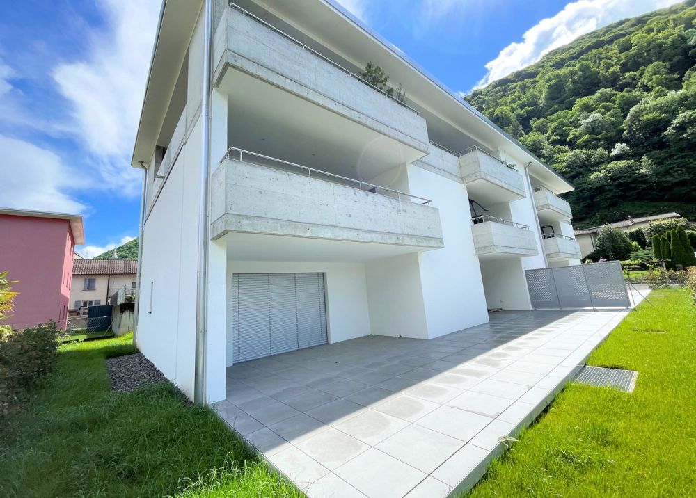 Neue Wohnung mit großem Garten und breiter Terrasse -  Bild 5