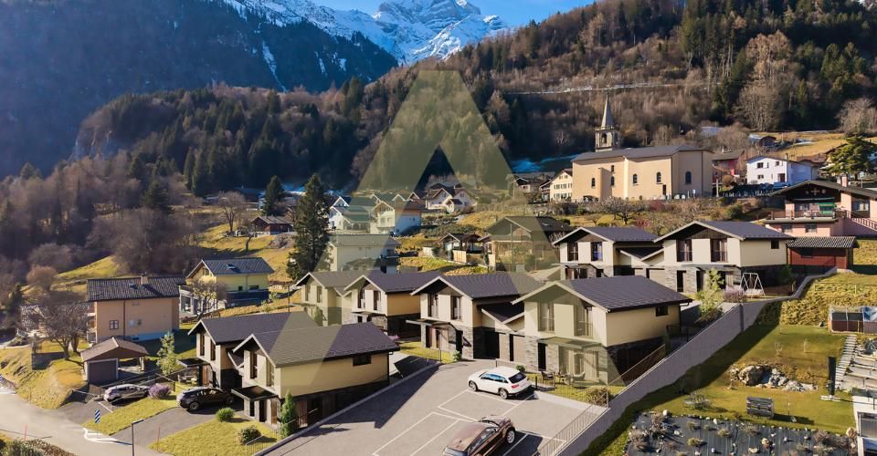 Villas familiales avec vue imprenable sur la vallée - Maison 4.5 pièces - image - 1