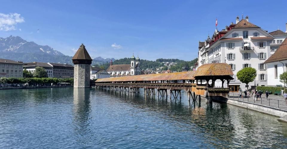 Vente Coopérative parts de Maison de Maitre , élégante bâtisse historique, Lucerne - Appartement 8 pièces - image - 1