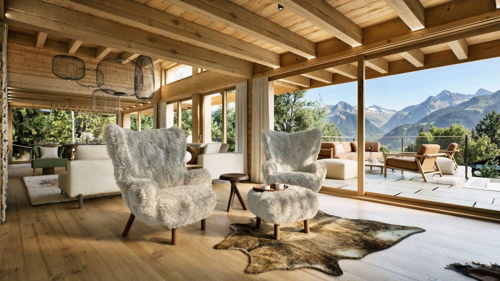 Außergewöhnliches 14-Zimmer-Luxus-Chalet -  Bild 13